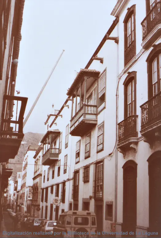 Calle Álvarez de Abreu - Calle Trasera.